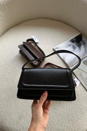 Minimalist Dikdörtgen Omuz Çantası