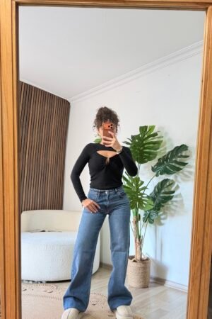 Düşük Bel  (Flare) Jean