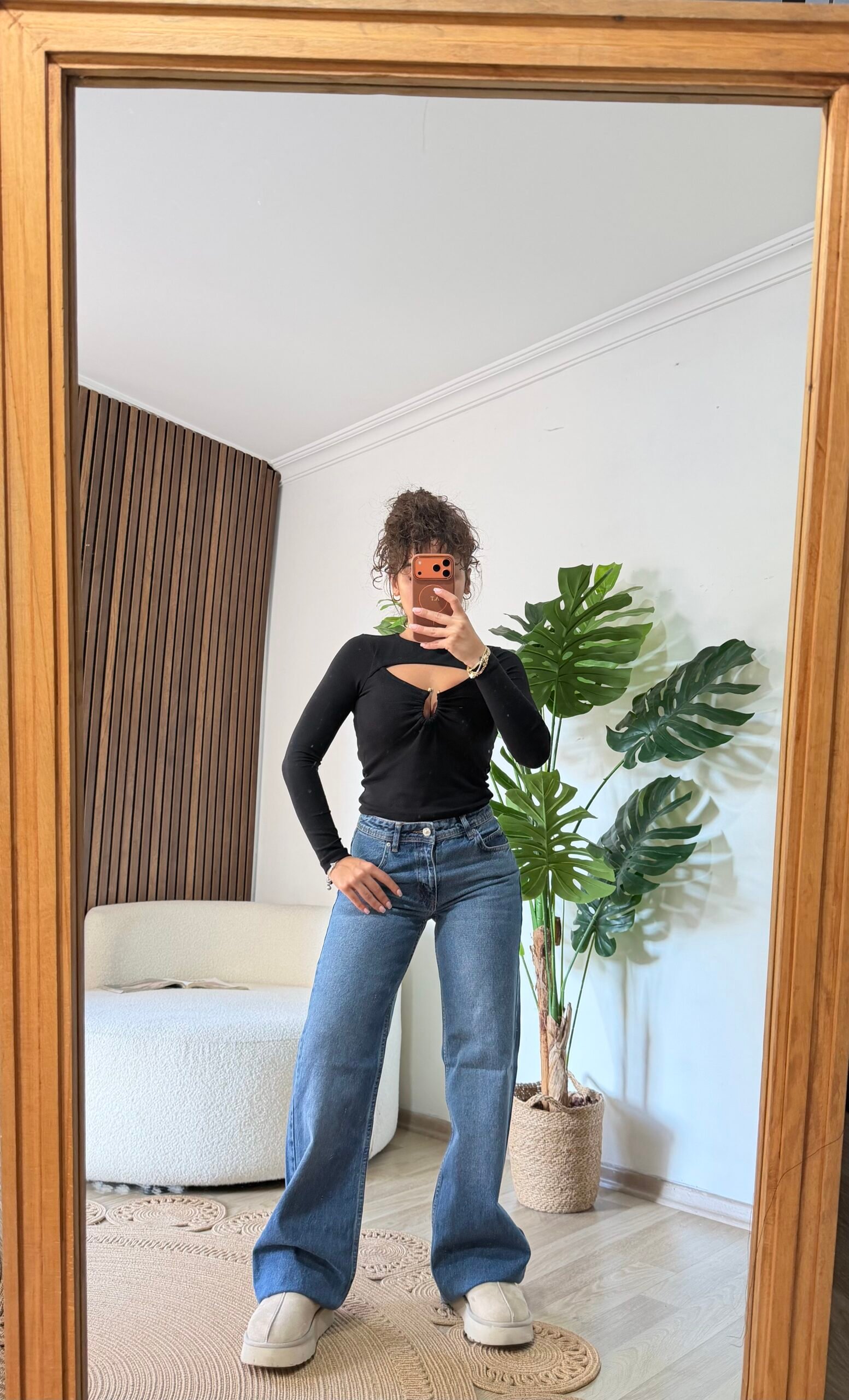 Düşük Bel (Flare) Jean