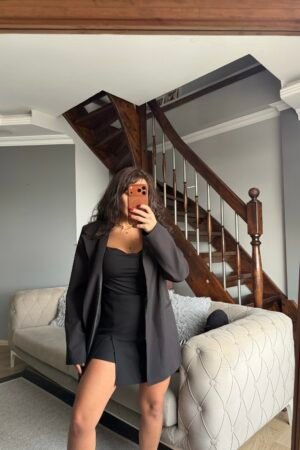 Yırtmaçlı Şort etek