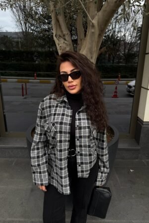 Ekoseli Oduncu Gömlek