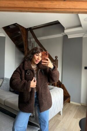 Teddy Fermuarlı Peluş