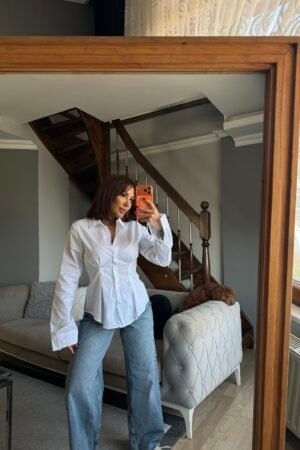 Pensli Poplin Gömlek