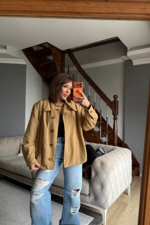 Oversize Pensli Trenc