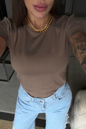 Sendy Kısa Kollu Body