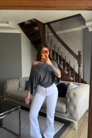 Yüksek bel İspanyol Jean