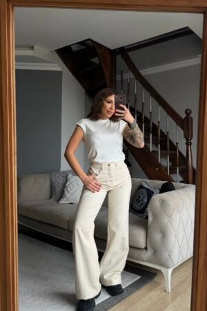 Palazzo Yüksek Bel Jean