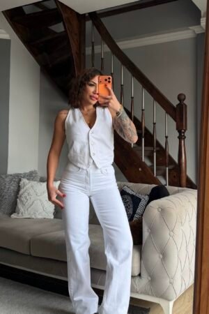 Yüksek Bel Wide leg