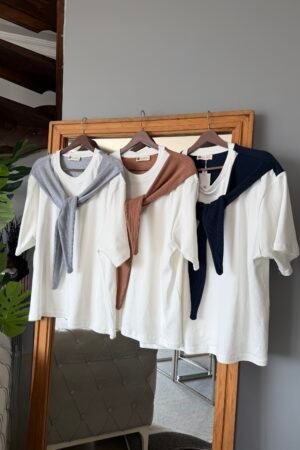 Bağcıklı Tişört