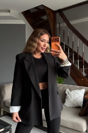 Astarlı Blazer Ceket