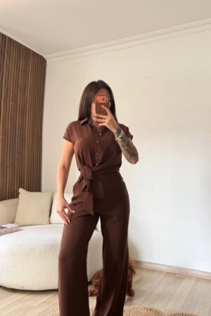 Bağcıklı Rahat Tulum