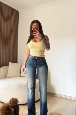 Fitilli Crop Boyundan Bağlamalı body