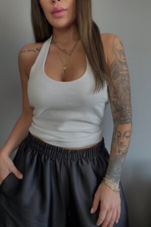 Fitilli Boyundan Bağlamalı Crop