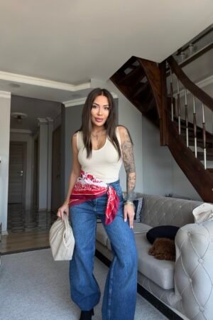 V Yaka Zıbınlı Body