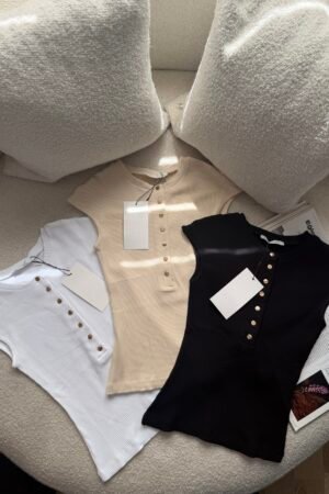 Çıtçıtlı Fitilli Body