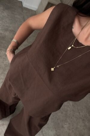 Keten Oversize Takım