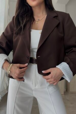 Astarlı Blazer Ceket
