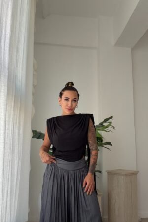 Saten Şalvar
