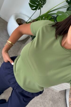 Bisiklet Yaka Sendy Body