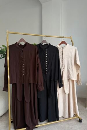 Bağlamalı Etek Takım