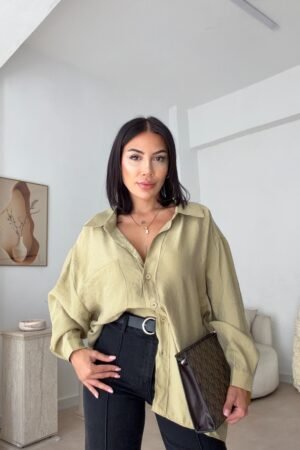 Oversize Gömlek