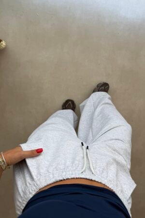 Lastikli Oversize Eşofman Altı
