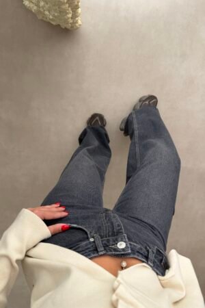 Orta Bel Wide Leg Jean