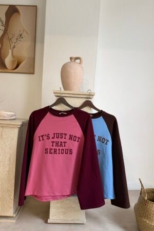 Baskılı sewatshirt